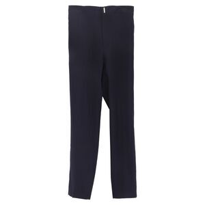 Givenchy Straight-Leg Trousers in Navy Blue Wool